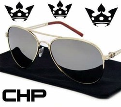 Sunglasses with crown