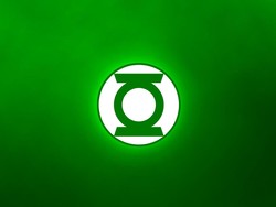 Superhero green lantern