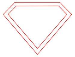 Superman diamond