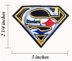 Superman steelers