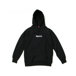 Supreme hoodie black