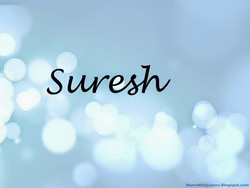 Suresh name