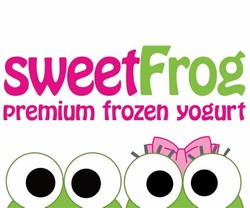 Sweet frog yogurt