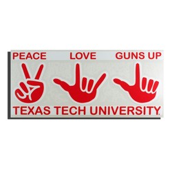 Texas tech guns up