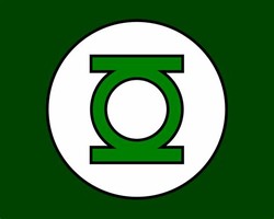 The green lantern