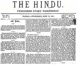 The hindu paper