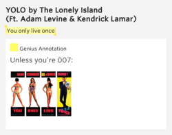 The lonely island