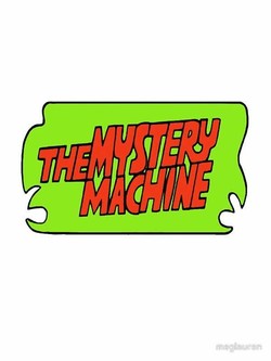 The mystery machine
