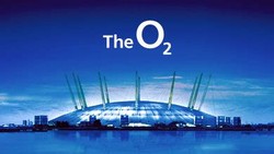The o2 arena