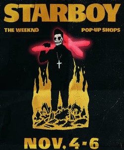 The weeknd starboy