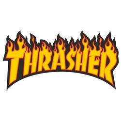 Thrasher skateboard