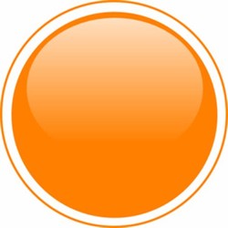 Three orange circles
