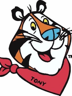 Tony the tiger