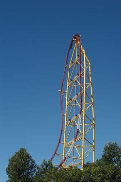 Top thrill dragster