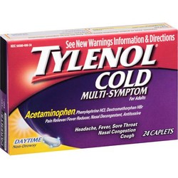 Tylenol cold
