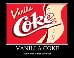 Vanilla coke