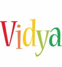 Vidya name