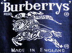 Vintage burberry