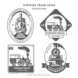 Vintage railroad