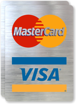 Visa and mastercard