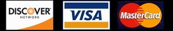 Visa mastercard and discover