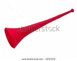 Vuvuzela with