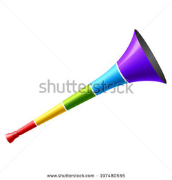 Vuvuzela with