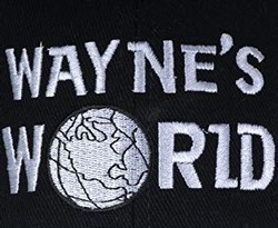 Waynes world hat
