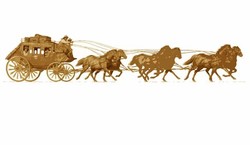 Wells fargo stagecoach