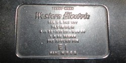 Western electric