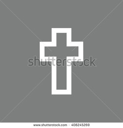 White cross