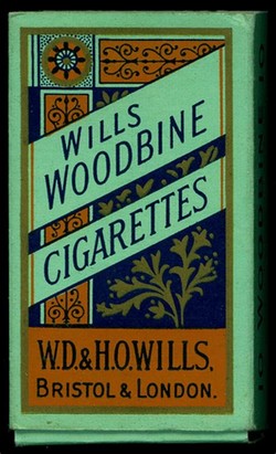 Wills cigarette
