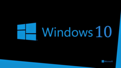 Windows 10 vector