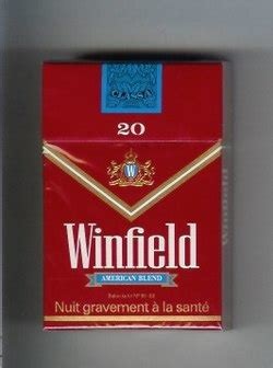 Winfield cigarettes