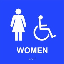 Womens restroom