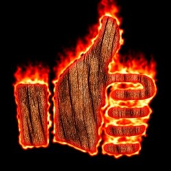 Wood burning