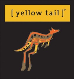 Yellow tail wine