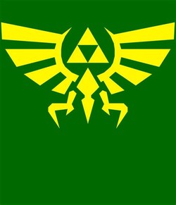 Zelda triforce