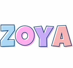 Zoya name