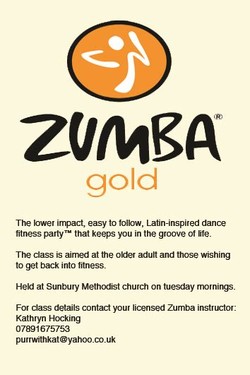 Zumba gold